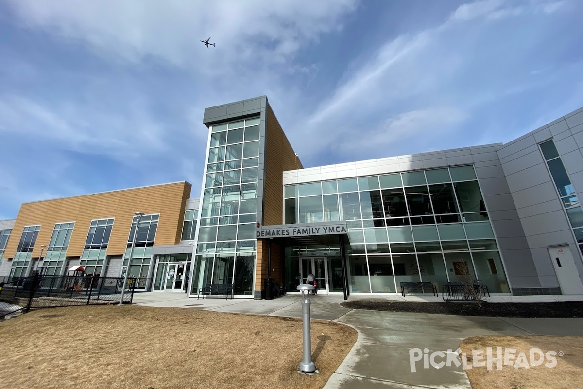 Photo of Pickleball at DEMAKES Family YMCA